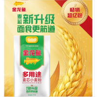 金龙鱼 面粉 中筋粉 多用途麦芯小麦粉 10斤