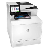 惠普(HP)Color LaserJet Pro M479fdw彩色激光打印机一体机(打印复印扫描传真)(尊享服务)