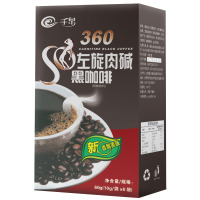 千泉 左旋肉碱黑咖啡10g/袋*6袋