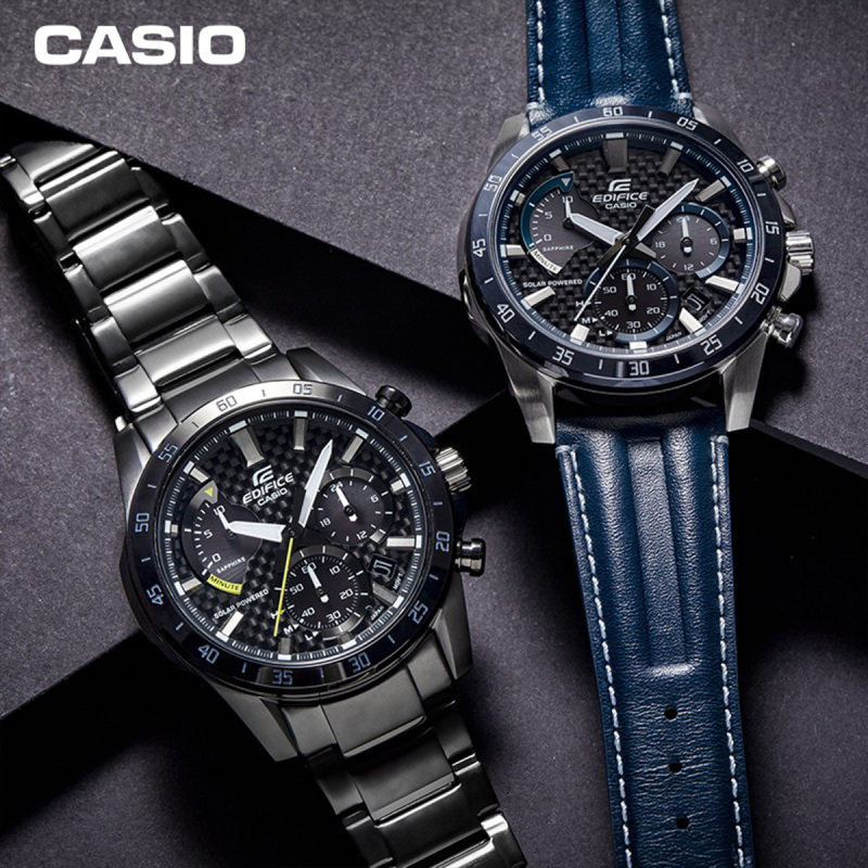 卡西欧(CASIO)EDIFICE 商务男表休闲防水手表EFS-S580DC-1AVUPR