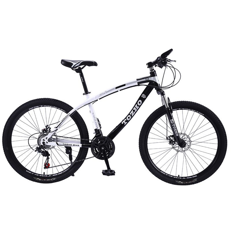 新款山地自行车成人越野跑车青少年公路赛车26寸变速男女学生单车
