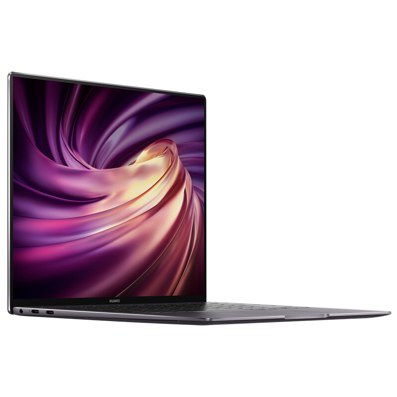 华为(HUAWEI) MateBook X Pro 2020款 13.9英寸超轻薄本全面屏笔记本电脑(i5-10210U 16G 512G 集显 3K触控屏 office) 深空灰
