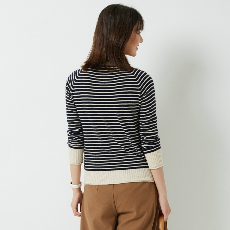 opzc女士针织毛衣