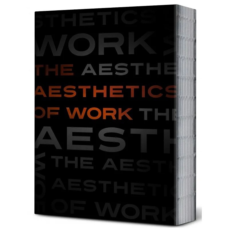 [正版] 工作美学作者亲签版 硬精裸背穿线版 天下文化 江振诚 Andre Chiang ndd高清大图