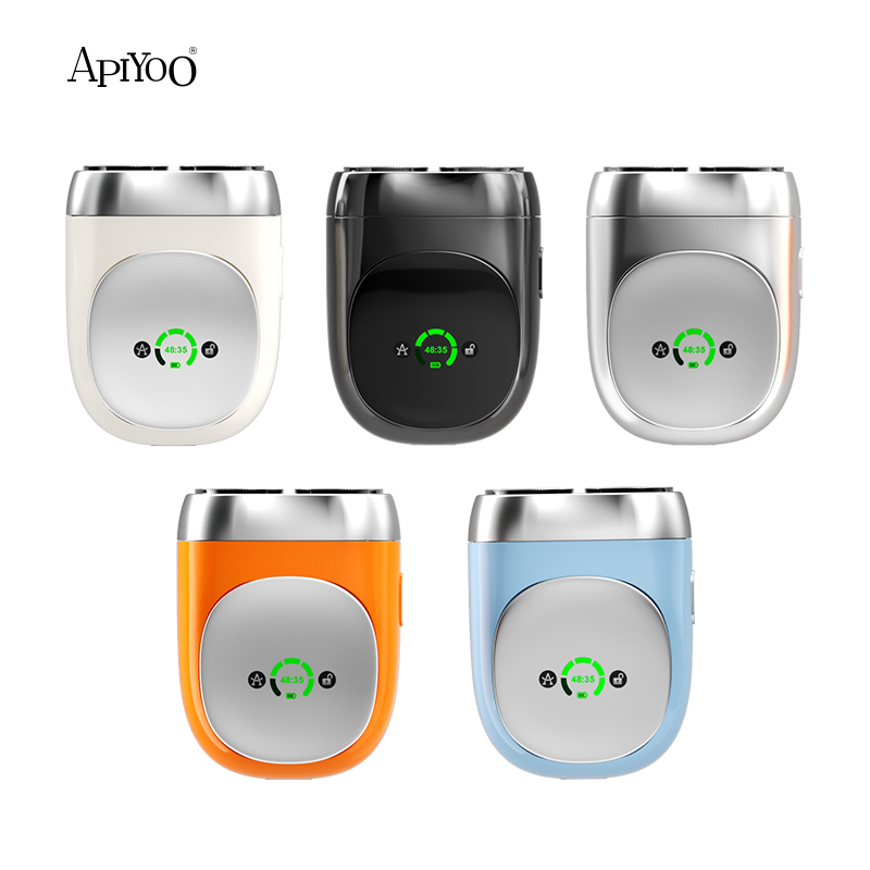 艾优(Apiyoo)智能双头旋转式剃须刀Ti高清大图