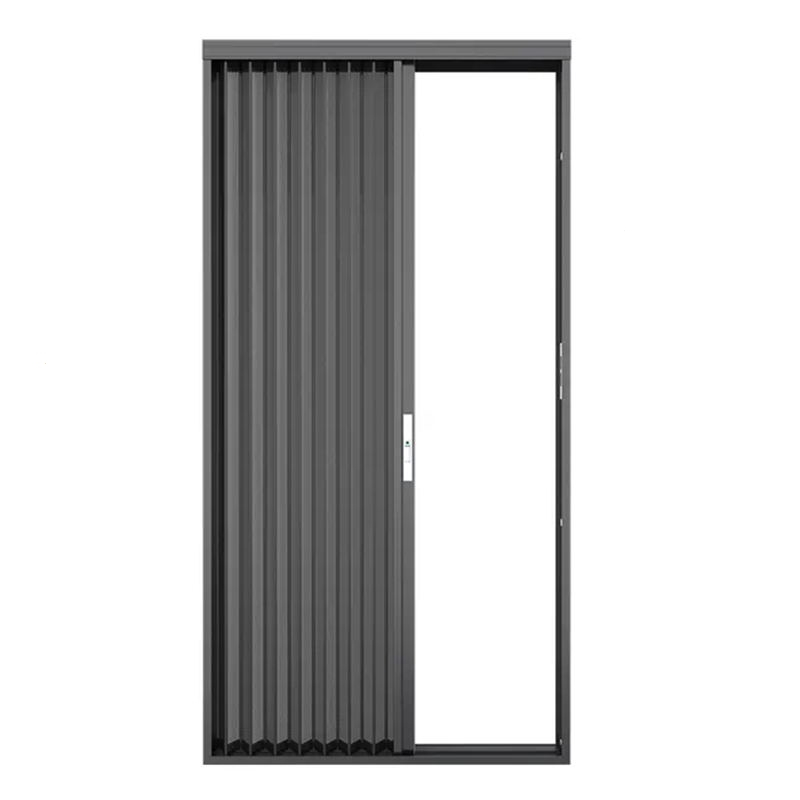 藤印象定制高端金刚网折叠隐形纱门窗伸缩推拉式带锁防蚊防盗全铝超低