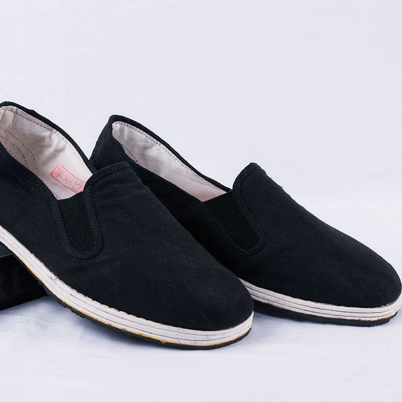 正宗军单鞋男鞋军板鞋老北京平底布鞋加大码35至48码01正品3520军单鞋