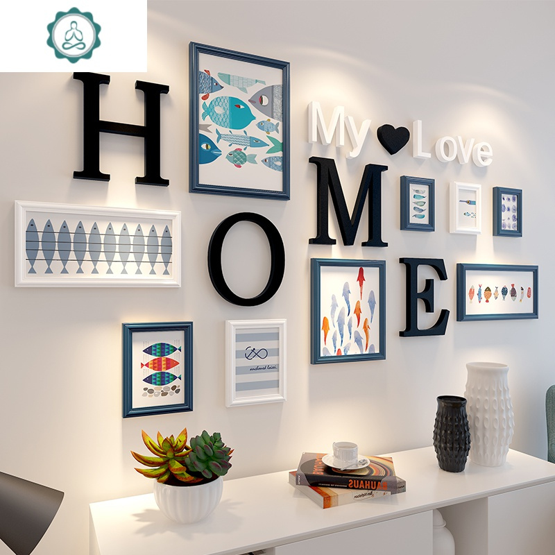 北欧风格创意墙壁画装饰画墙面现代简约墙上客厅墙壁画