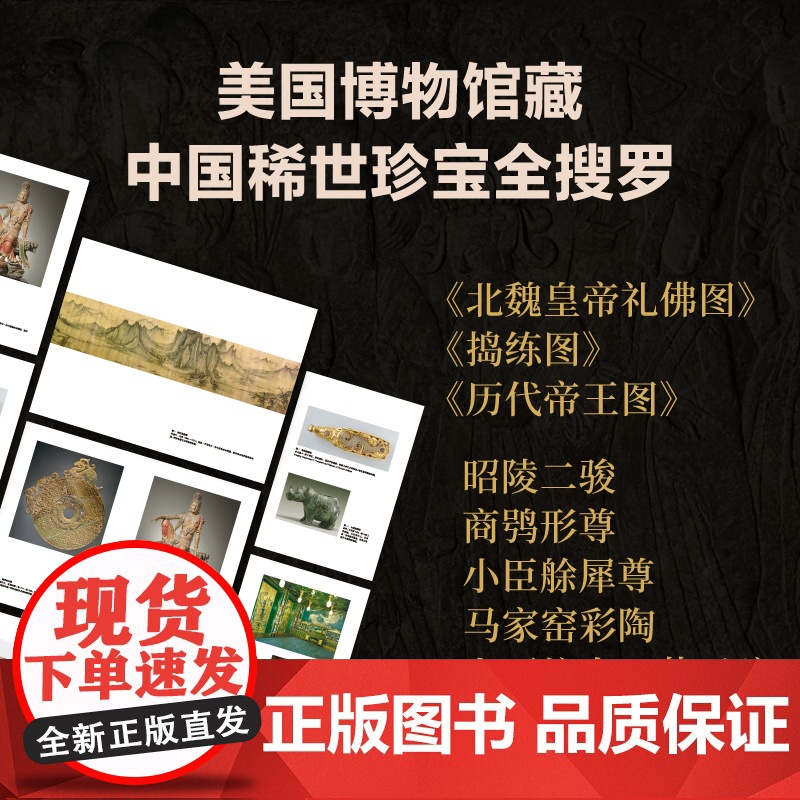 谁在收藏中国 美国寻获亚洲艺术珍宝百年记 卡尔 梅耶谢林布莱尔布里萨克著 中信正版高清大图