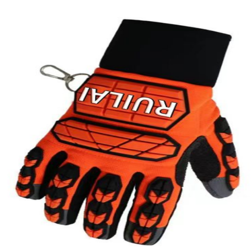 瑞涞 防砸手套RL-OSB11高清大图