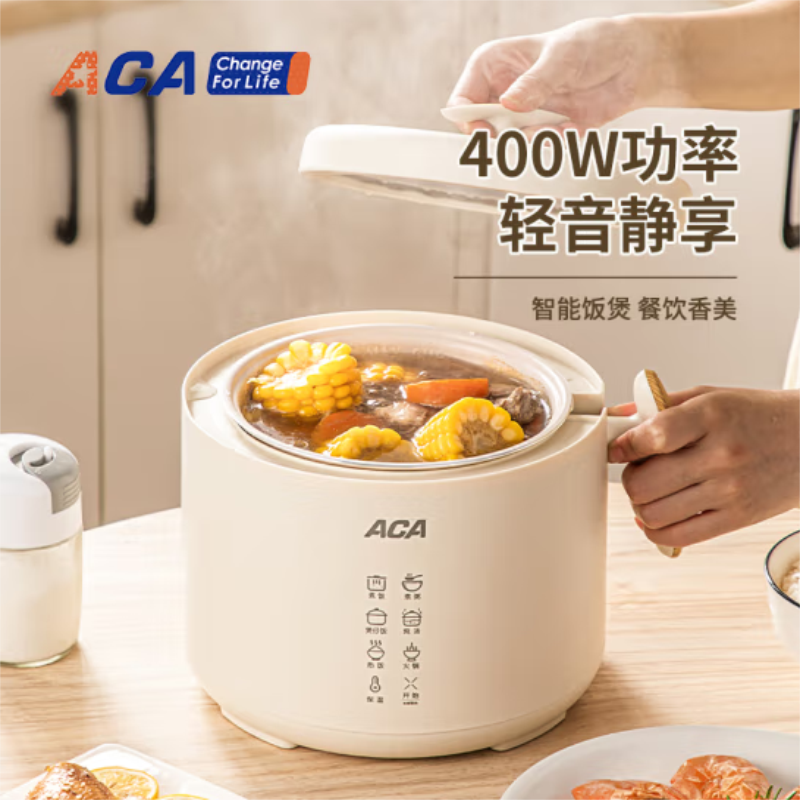 北美电器(ACA) 智能电饭煲 ADY-G16FB23D高清大图