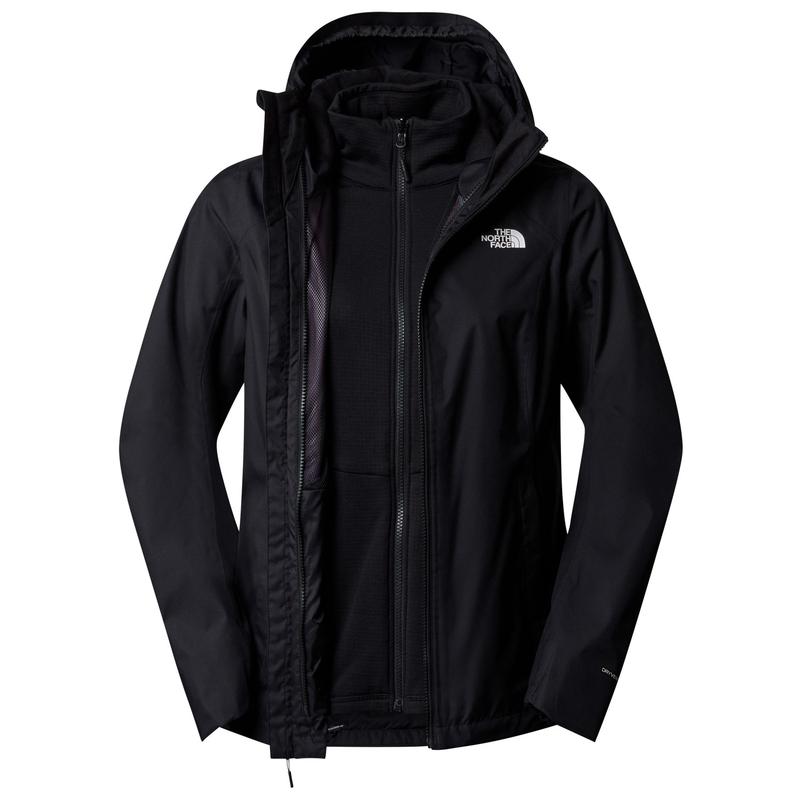 THE NORTH FACE/北面户外防风轻便女式羽绒衣保暖透气 黑色 L