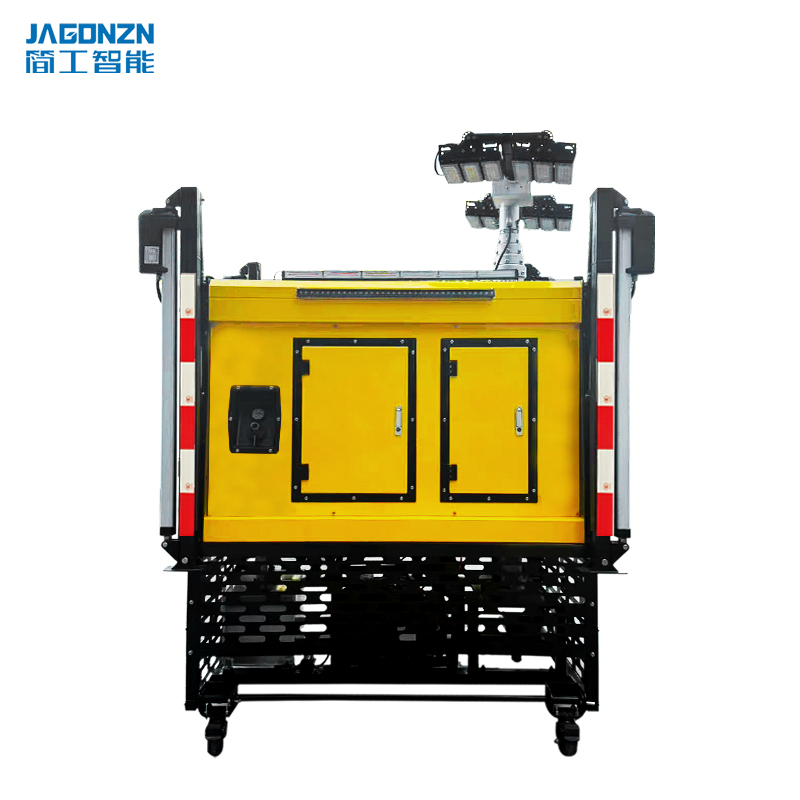简工智能(JAGONZN)YQ-05F-II 4×500W 多功能自动化照明灯塔 (计价单位:台)黄色