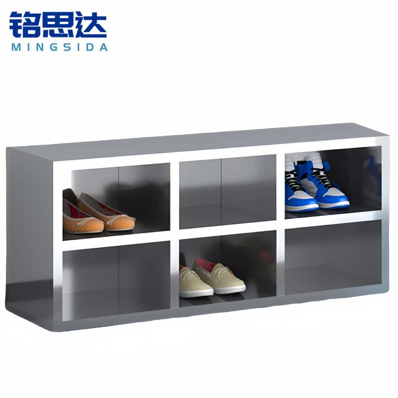 铭思达不锈钢鞋柜不锈钢鞋柜高清大图