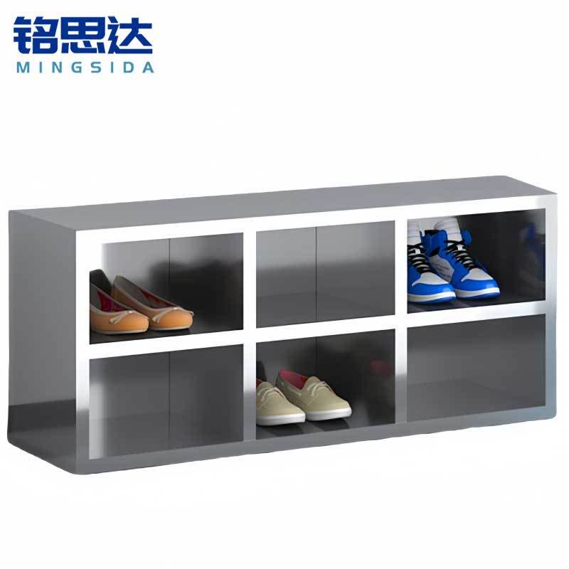 铭思达不锈钢鞋柜图片