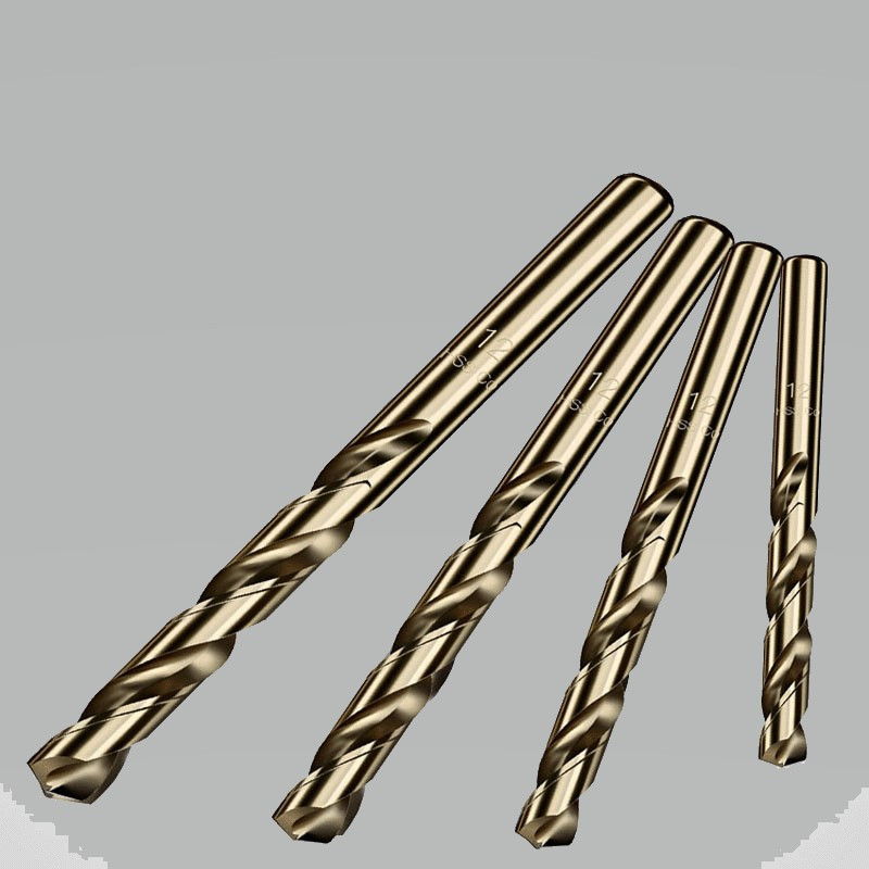 索力德含钴直柄麻花钻头115mm