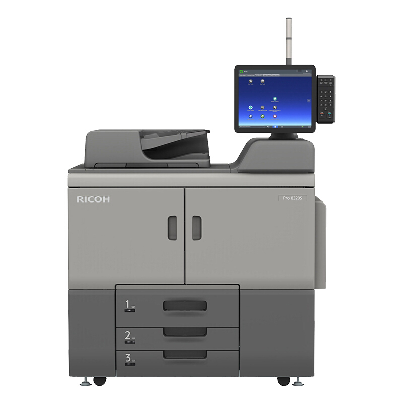 理光(Ricoh)Pro 8310S 生产型数码印刷机 (标配+小册子装订器)