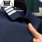 希杰狮王高端polo衫男短袖夏季开叉衣服有领t恤男装翻领丅血潮流