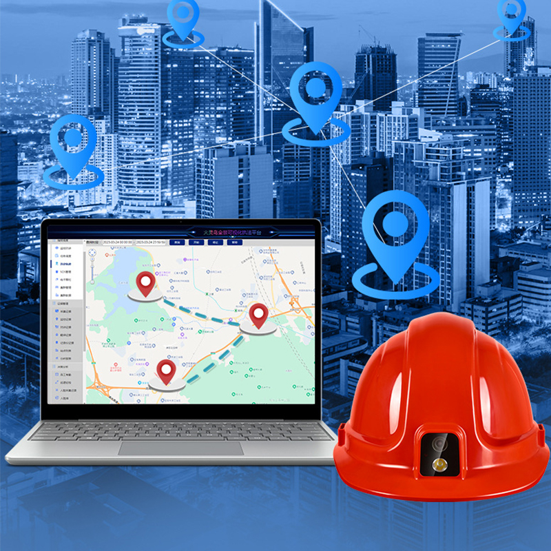 星邦格XBG1123头盔式工作记录仪(计价单位:台)红色高清大图