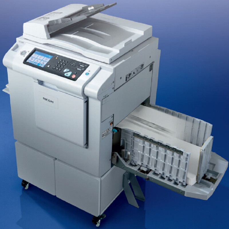 理光速印机(ricoh)dd5450c(主机 自动送稿器 速印机底座 网络打印卡