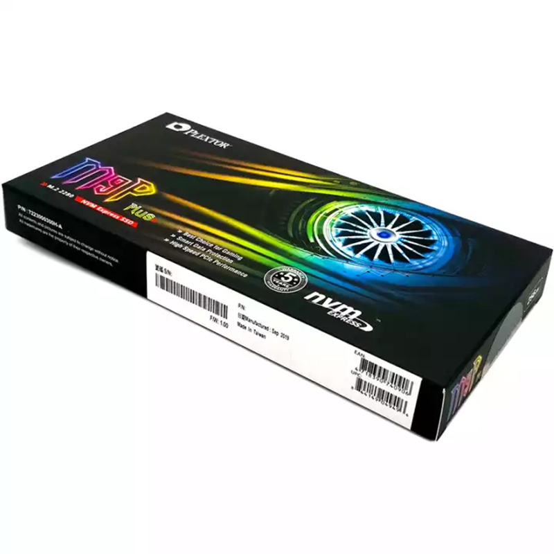 浦科特（PLEXTOR）M9PGN Plus系列1TB SSD固态硬盘M.2接口 NVMe协议 笔记本电脑硬盘+全铝高效散热片（套装）