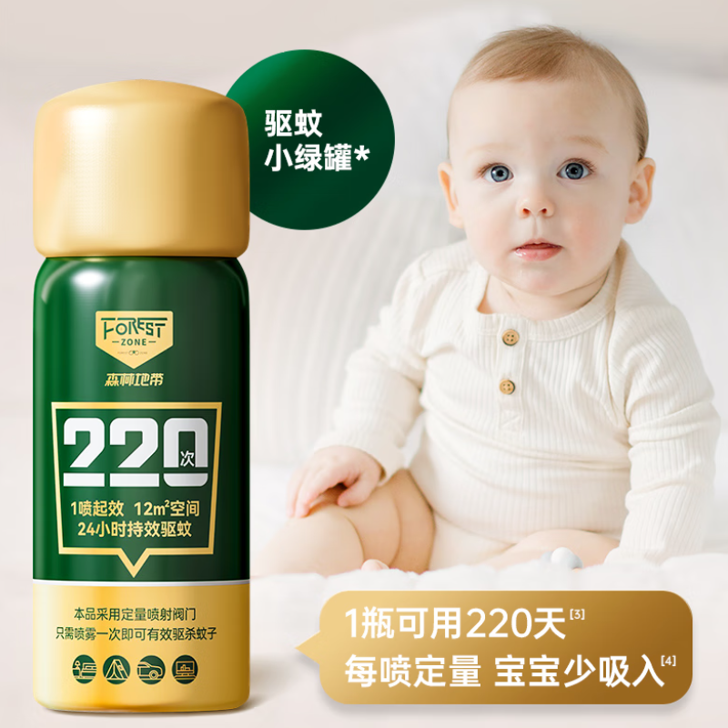 森林地带定量灭蚊喷雾驱蚊液灭蚊液室内杀蚊虫剂防蚊喷雾25g高清大图