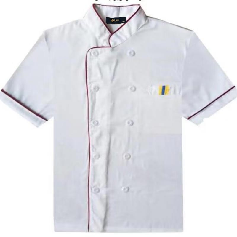 职业季 厨师服 DC65 一件高清大图