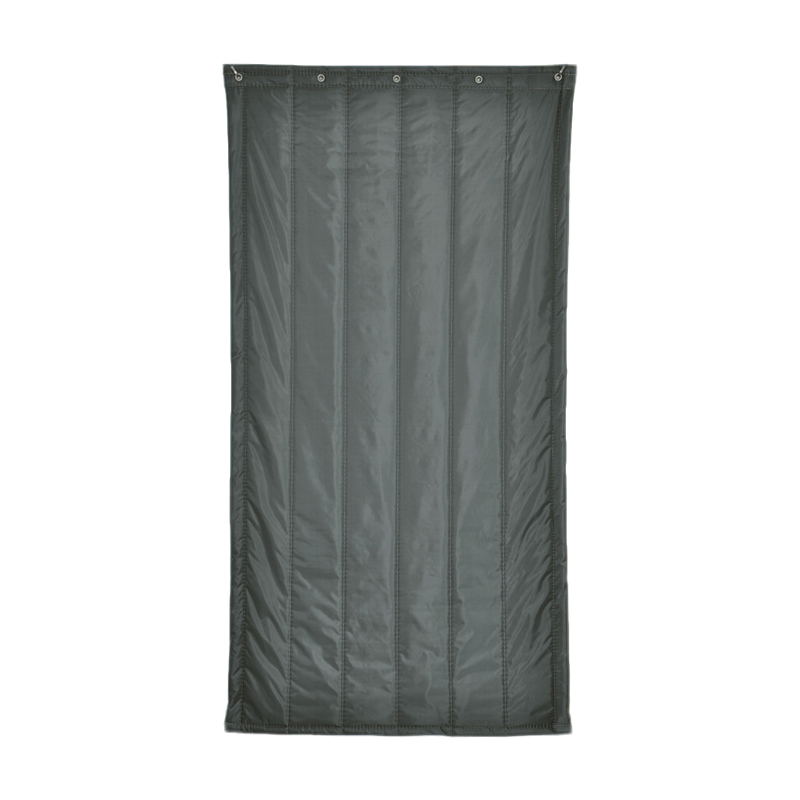 天空桥 棉门帘 MML-241深灰色无窗口八层棉 平方米高清大图