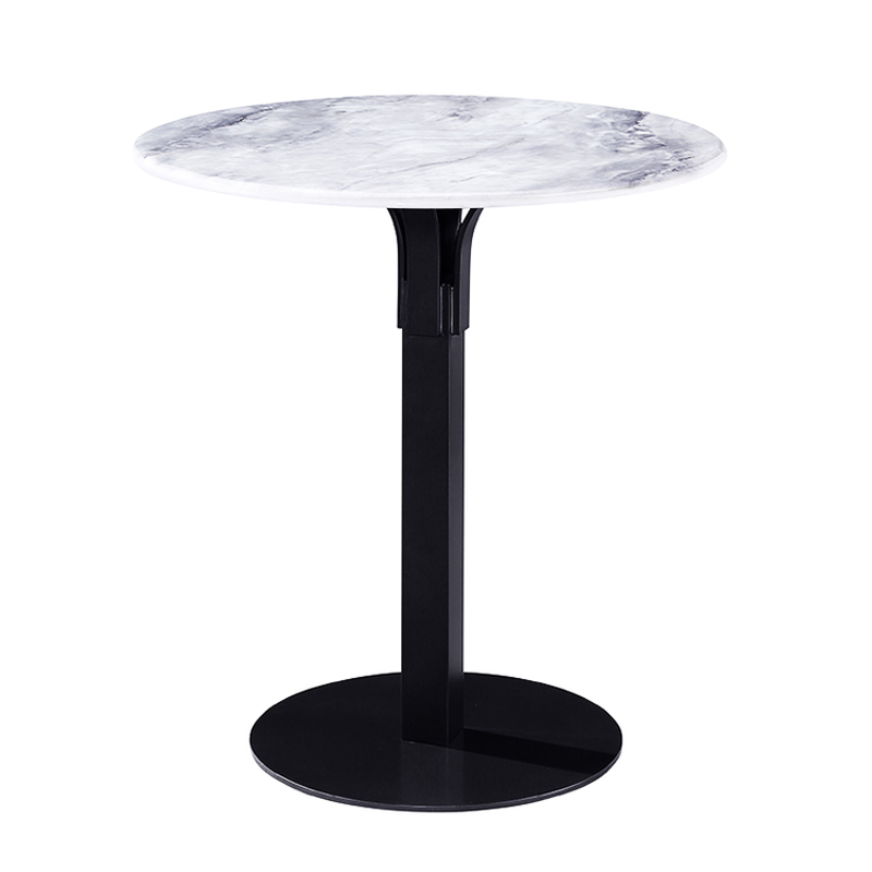 中豫鑫泽ZYXZ-VC4120103 圆桌小户型家用桌简约接待洽谈桌