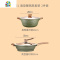 北欧电磁炉锅具套装不粘锅三四件套组合家用厨房炒锅全套锅 FENGHOU 奥登塞锅具套装大号2件套