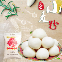 农家御品 精制小麦粉 5kg/袋小麦粉 饺子馒头 面条中筋面粉 烘焙面粉原料 非有机 袋装农家御品出品