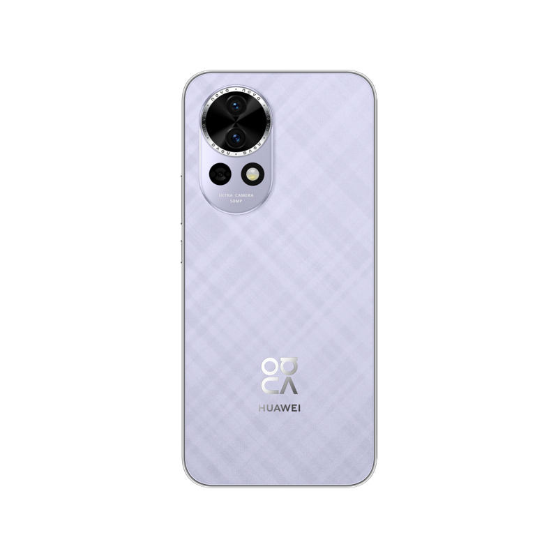 华为/HUAWEI nova 13 256GB 羽砂紫 前置6000万超广角人像 AI修图 北斗卫星图片消息 鸿蒙智能直面屏手机