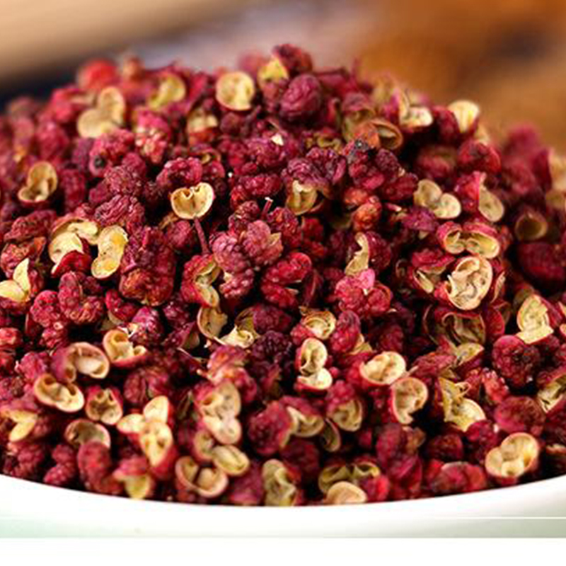 吕小脆 红花椒 500g/袋高清大图