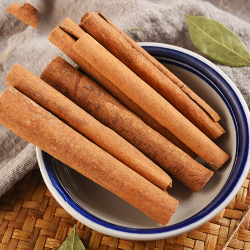 云贵高原精选桂皮杞参烟桂心桂皮调味料炖菜香料肉桂桂皮40g袋装