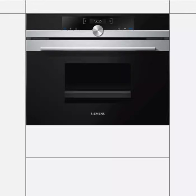 SIEMENS/西门子CD634GBS3W 嵌入式电蒸箱38L高清大图