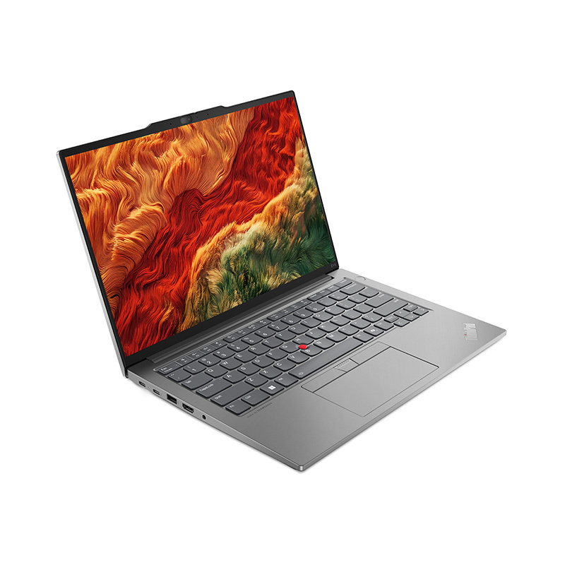 ThinkPad E14 19CD AI 2024 经典商务本 14英寸笔记本电脑 英特尔酷睿Ultra 5 125H 32G 1T固态 锐炫Arc显卡 2.2K高色域 银高清大图