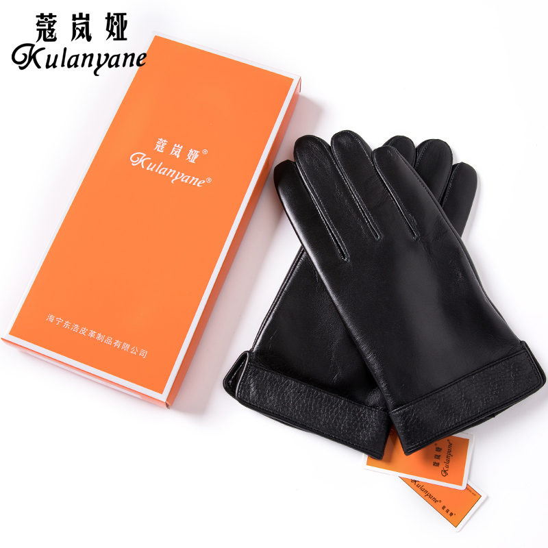 男式山羊皮触屏手套1878高清大图