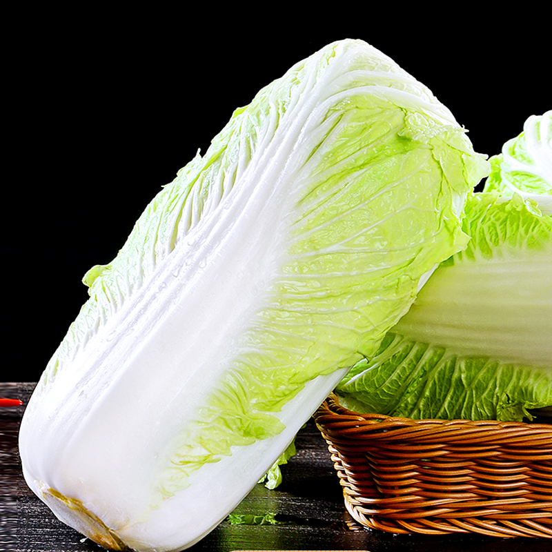 西沛生鲜陕西大白菜带箱23斤新鲜包心大娃娃菜当季农家蔬菜青菜整棵
