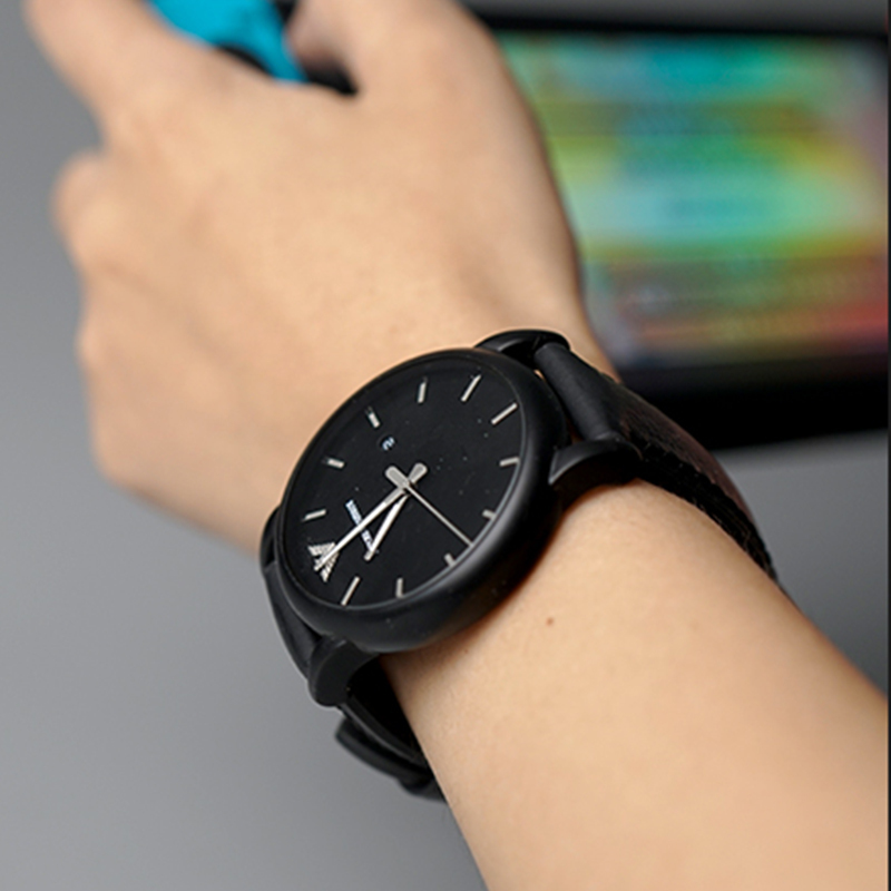 阿玛尼emporioarmani手表黑武士欧美石英男士腕表ar1973