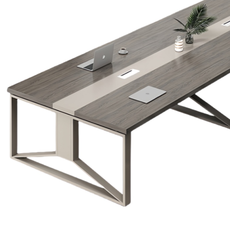 宗泊檬木质会议桌高清大图