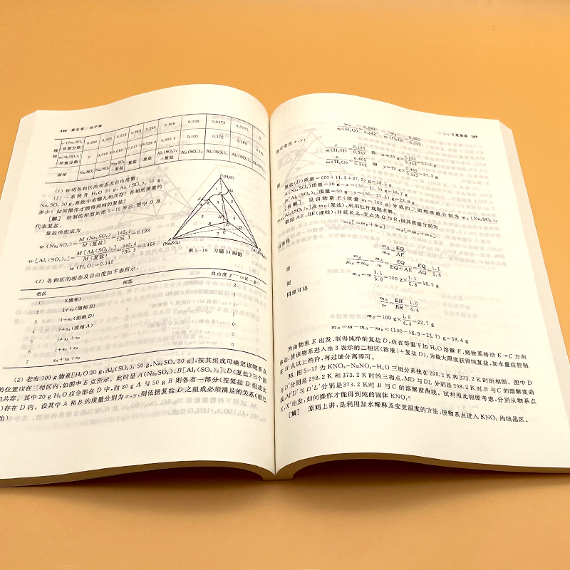 [正版] 吉林大学 物理化学题解 第二2版 杨永华 夏宝辉 高等学校理工类课程学习辅导书 高等教育出版社物理化学教程配套
