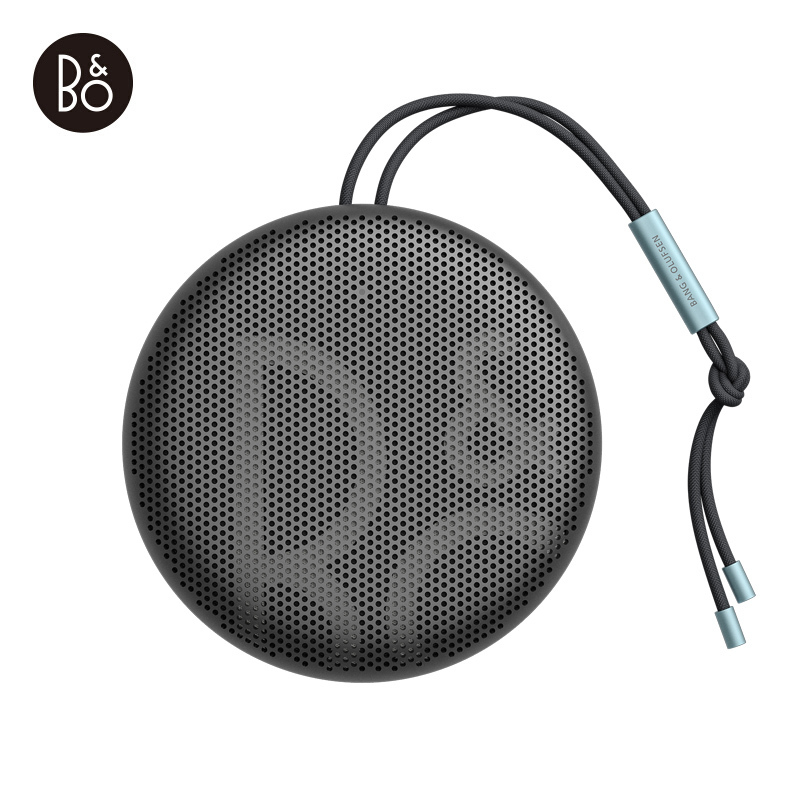 B&O Beosound A1 2nd Gen 二代 无线蓝牙智能车载便携式音箱 bo户外迷你音响重低音炮 炭黑氧气蓝