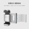 火豹手机夹口袋云台相机拓展支架适用于dji灵眸Osmo Pocket手机固配件手持vlog迷你桌面三脚架 银色便携手机座