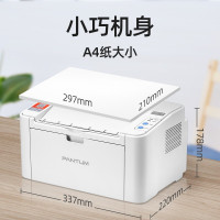 奔图 (PANTUM )P2206NW黑白激光打印机 WiFi连接 学生试卷打印 手机打印 作业打印 家用办公 官方标配