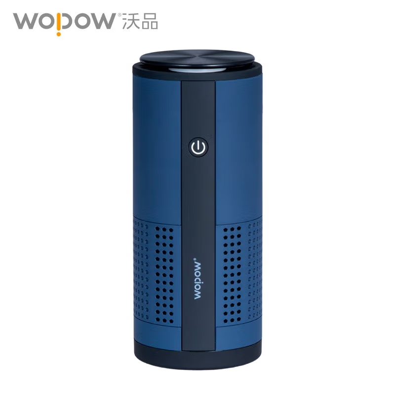 沃品(WOPOW) 空气净化器 迷你风量大续航时间长小巧便携 CP01 深蓝色