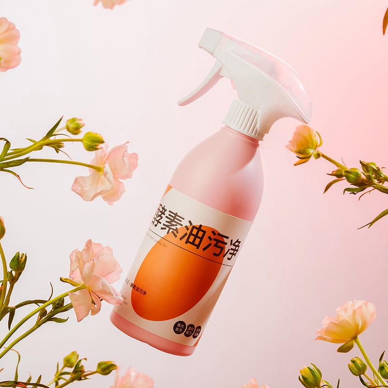 泉日记酵素油污净400ml*2高清大图