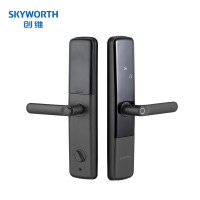 创维 智能电子锁 D20W 一握开 指纹+密码+卡片+物理钥匙(台)