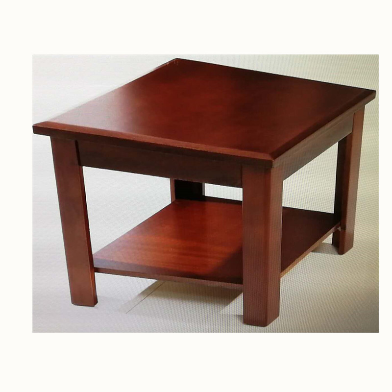 迪欧undc木质小茶几606060正方形茶几z