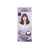 miseenscène美妆仙hello cream新款啫喱植物染发剂 7CA 冷灰色 流行色
