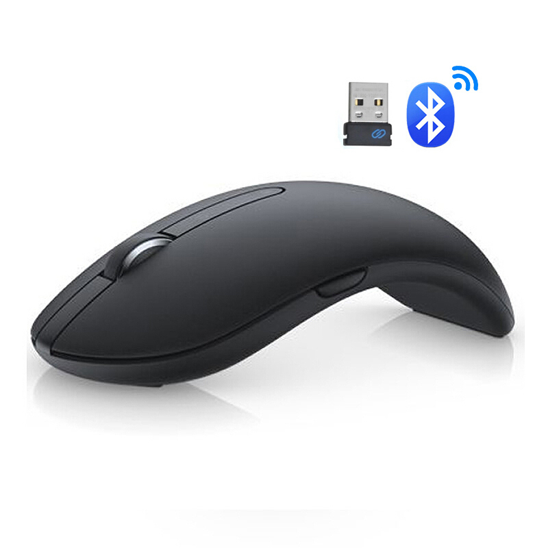 戴尔（DELL）WM527无线鼠标 笔记本台式电脑一体机通用办公商务无线鼠标 黑色